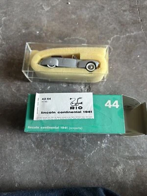 RIO 1941 LINCOLN CONTINENTAL MODEL CAR - Image 1 of 4