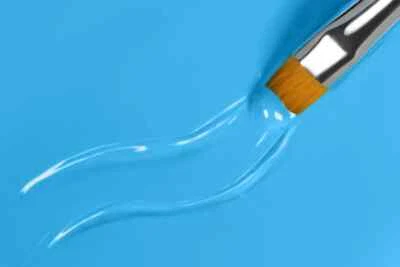 Jolifin LAVENI PRO Farbgel - hot neon-babyblue 5ml #293 - Bild 1 von 4