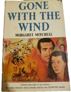 Gone With The Wind by Margaret Mitchell 1964 Hardcover Dust Jacket BCE - Imagen 1 de 1