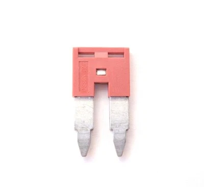 DIN Rail Terminal Block Jumpers 12 Quantity DSS6N-02P Dinkle 8 AWG 2 Pole DK6N - Image 1 of 3