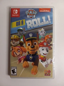 Paw Patrol on a Roll (Nintendo Switch, 2018) Outright Games - Factory Sealed - Picture 1 of 2