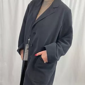 NWT Allegri Made In Italy Double Lined Trench Coat size 10 - Picture 1 of 5