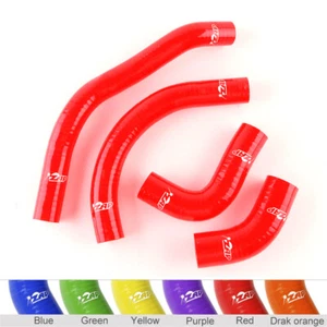 ZAP For Honda ST1100 1991-2002 Silicone Radiator Coolant Hoses Kit 1992 1993 RED - Bild 1 von 10