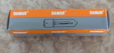 BULB, DAMAR 7515A 100QCLDC CLEAR 100W 130V - Image 1 of 2