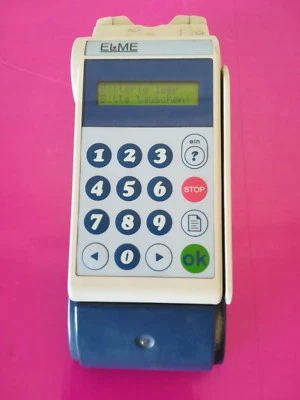 EL ME PT-A35 mobiles ec-Cash / Kreditkartenterminal GSM/GPRS für SIM-Karte  - Bild 1 von 4