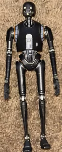 Star Wars Disney Store Elite Series K-2SO 6" Rogue One Die Cast Figure Loose Jpn - Picture 1 of 16