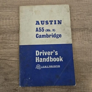 Austin A55 Mk 2 Cambridge Drivers Handbook A BMC Publication Vintage  - Picture 1 of 1