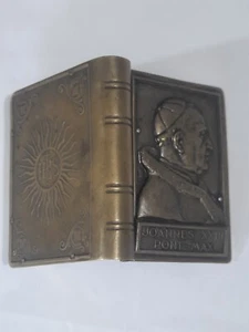 Pope John XXIII: ancient reliquary and rosary case - Picture 1 of 4