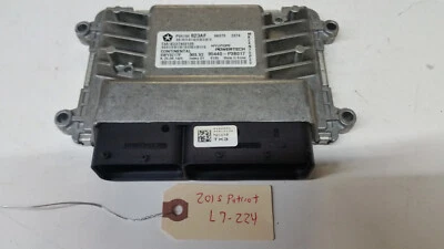 Jeep Patriot Compass 2015 módulo de control de transmisión TCM 05150823AF Foto 1 de 4