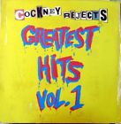 COCKNEY REJECTS - Greatest Hits Volume 1 - Vinyl LP (Zono 101) 1st Press