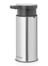 brabantia Seifenspender Matt Steel FPP auch für Lotionen Spülmittel ... Rostfrei