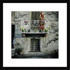 Cadenas de oro enmarcadas de arte de pared de Ambra Premium Giclee estampado artístico - Imagen 1 de 1