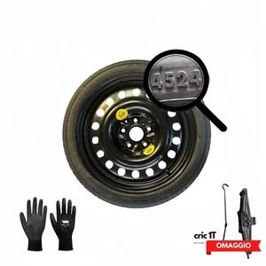 Ruotino di Scorta 17" per Suzuki S-Cross Vitara Sx4 cric 1.5t omaggio dot 4524 - Bild 1 von 8