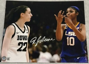 Angel Reese Signed Autographed 8 X 10 Photo Beckett COA Chicago Sky LSU - Picture 1 of 3