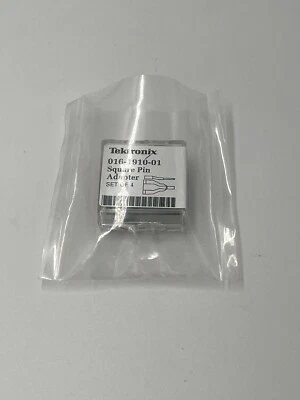 Tektronix 016-1910-01 Square Pin Adapter Pack of 4 P7260 P6241 - Image 1 of 4