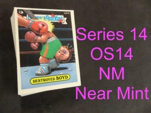 1988 Garbage Pail Kids Series 14 Complete Your Set GPK NM U Pick OS14 Singles - Picture 1 of 41