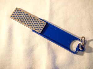 DMT 4" Key chain Pocket Sharpener File Diamond impregnated surface - Picture 1 of 7