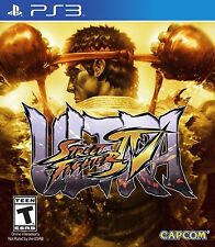 Ultra Street Fighter IV (Sony PlayStation 3, 2014) - Japanese Version