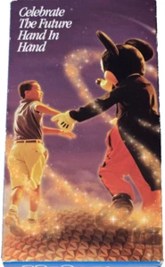 Walt Disney World 2000 Celebrate The Future Hand In Hand Promo Vacation Plan VHS - Bild 1 von 8