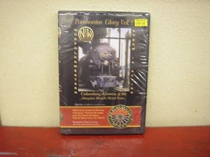 Pocahontas Glory Vol 1 DVD Herron Rail Video N&W Steam Columbus Kenova Abingdon - Picture 1 of 4