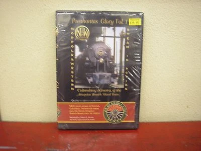 Pocahontas Glory Vol 1 DVD Herron Rail Video N&W Steam Columbus Kenova Abingdon - Image 1 of 4