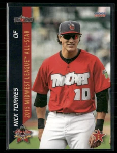 Nick Torres 2015 Midwest League All Star Set - Picture 1 of 2