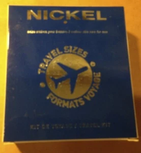 NICKEL - Travel Sizes (3 Piece) - Picture 1 of 1