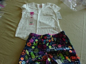 NWT Girls Mix and Match Top Shorts Set - Picture 1 of 4