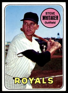 1969 Topps #71 Steve Whitaker  VG-EX-B112R1
