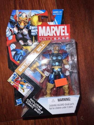 Marvel Universe - Series 4 (011) - Beta Ray Bill 3.75" Action Figure Cover
