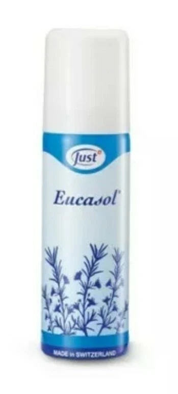 JUST EUCASOL ®  - Balsamici spruzzi, libera le vie respiratorie - scad. 07/2028 - Immagine 1 di 1
