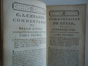 Les commentaires de César - Tome second - 1799- Nvelle édition par M. de Wailly - Picture 1 of 19