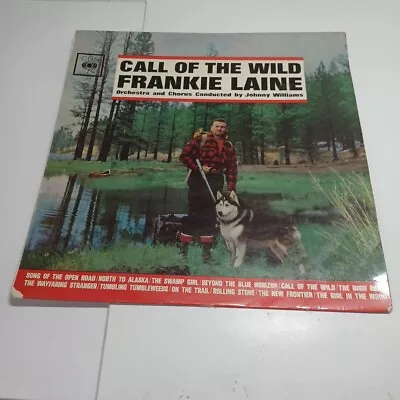 Call Of The Wild Frankie Laine Vinyl LP Harmony Records HAS 039 1962 Jazz - Image 1 of 4