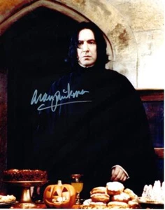 Alan Rickman signed 11x14 Picture autographed Photo Nice Photo with COA - Picture 1 of 1