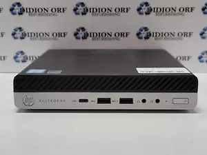 HP ELITEDESK 800 G3 i5 7500T 2.70GHz 8 GB RAM No HDD/SSD NO OS SKU 15665 - Bild 1 von 3
