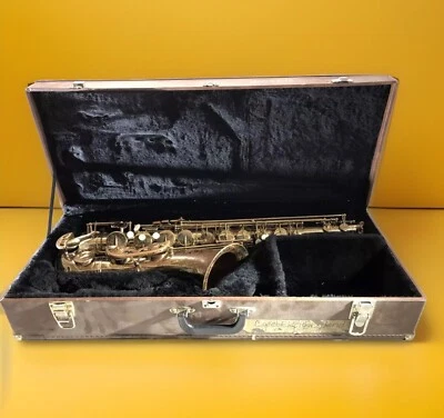 Saxo tenor Prestini Foto 1 de 4