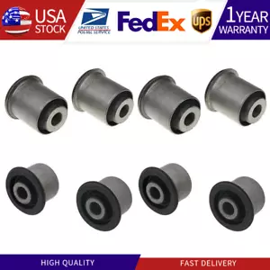 Fits Chevrolet Colorado 2004-2008 4X Front Upper Lower Control Arm Bushing - Picture 1 of 4