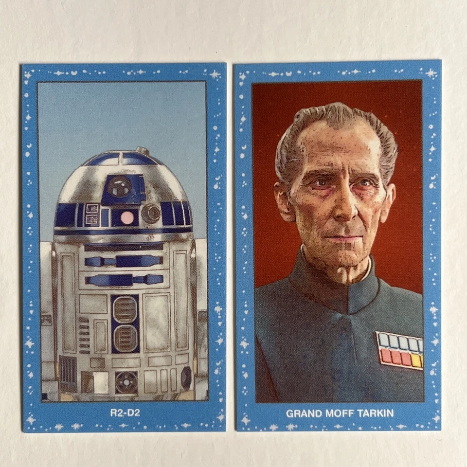 2022 Topps Star Wars 206 Wave 2 Blue Starfield Pick Your Own -Complete Your Set - Image 1 of 1