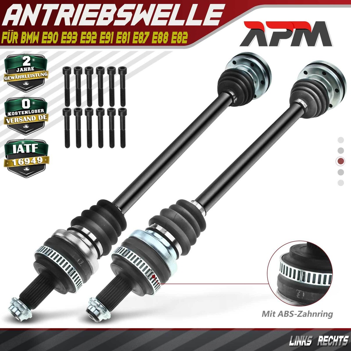 Skf VKJC 4215 Antriebswelle Vorderachse Links Für  Produktbild-Vorschau 6