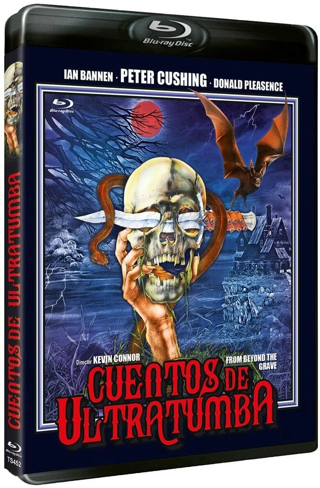 FROM BEYOND THE GRAVE *1974 / Peter Cushing NEW RB Blu ray *FREE TRACKED POSTAGE - Image 1 of 1