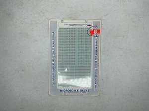 Microscale HO Decals #87-126 SP City/Overland Psgr. Cars Postwar Red Letters - Picture 1 of 2