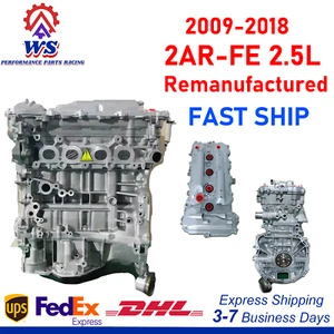 2AR-FE 2.5L Long Cylinder Block Engine Assembly For 09-18 Toyota Rav4 Camry GAS - Picture 1 of 4