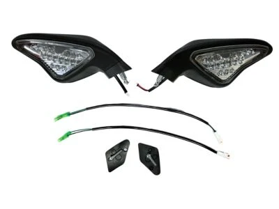 AUßENSPIEGEL LINKS + RECHTS SIDE MIRROR SET Ducati 1098 +S 2008 - Imagem 1 de 4