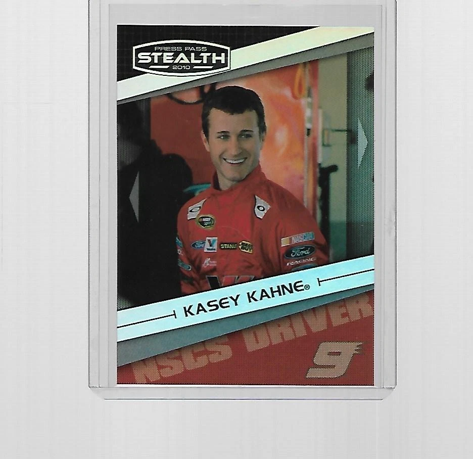 2010 PRESS PASS STEALTH RACING KASEY KAHNE #16 - Image 1 of 1