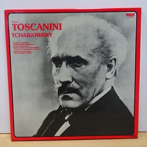 GM 43850 TCHAIKOVSKY Various Works TOSCANINI RCA MONO 3LP BOX NM - Picture 1 of 8