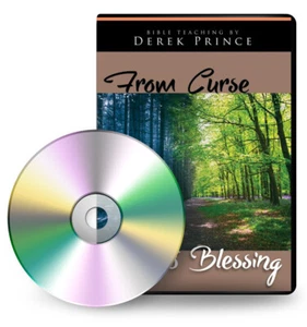 COMPACT DISC: From Curse to Blessing (2 CDs) - by Derek Prince - Picture 1 of 2