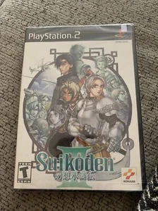 Suikoden III 3 Playstation 2 PS2 VERSIEGELT NEU NEU NEUWERTIG ERSTE VERÖFFENTLICHUNG - Bild 1 von 7