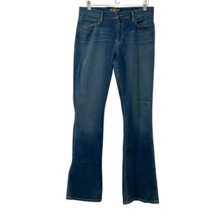 Lucky Brand Sofia Boot Jean Size 33 Cotton Stretch Midrise - Picture 1 of 14