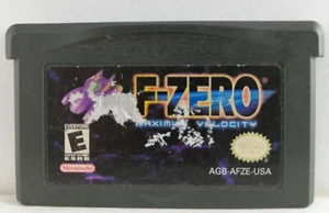 F-Zero - Maximum Velocity - 2001 - AGB-AFZE-USA- North American Version - Picture 1 of 2