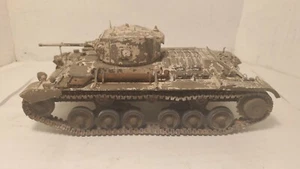 San Valentín ruso construido a mano Mk. IV Tanque Ligero Préstamo Arrendamiento 1/35 Modelo Británico - Imagen 1 de 7